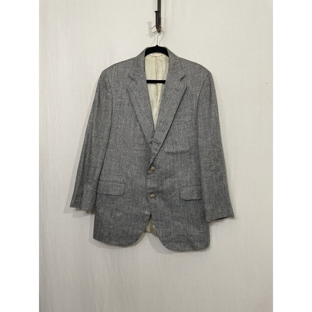 Corbin Vintage Gray Tween Men’s Suit Jacket SZ 46